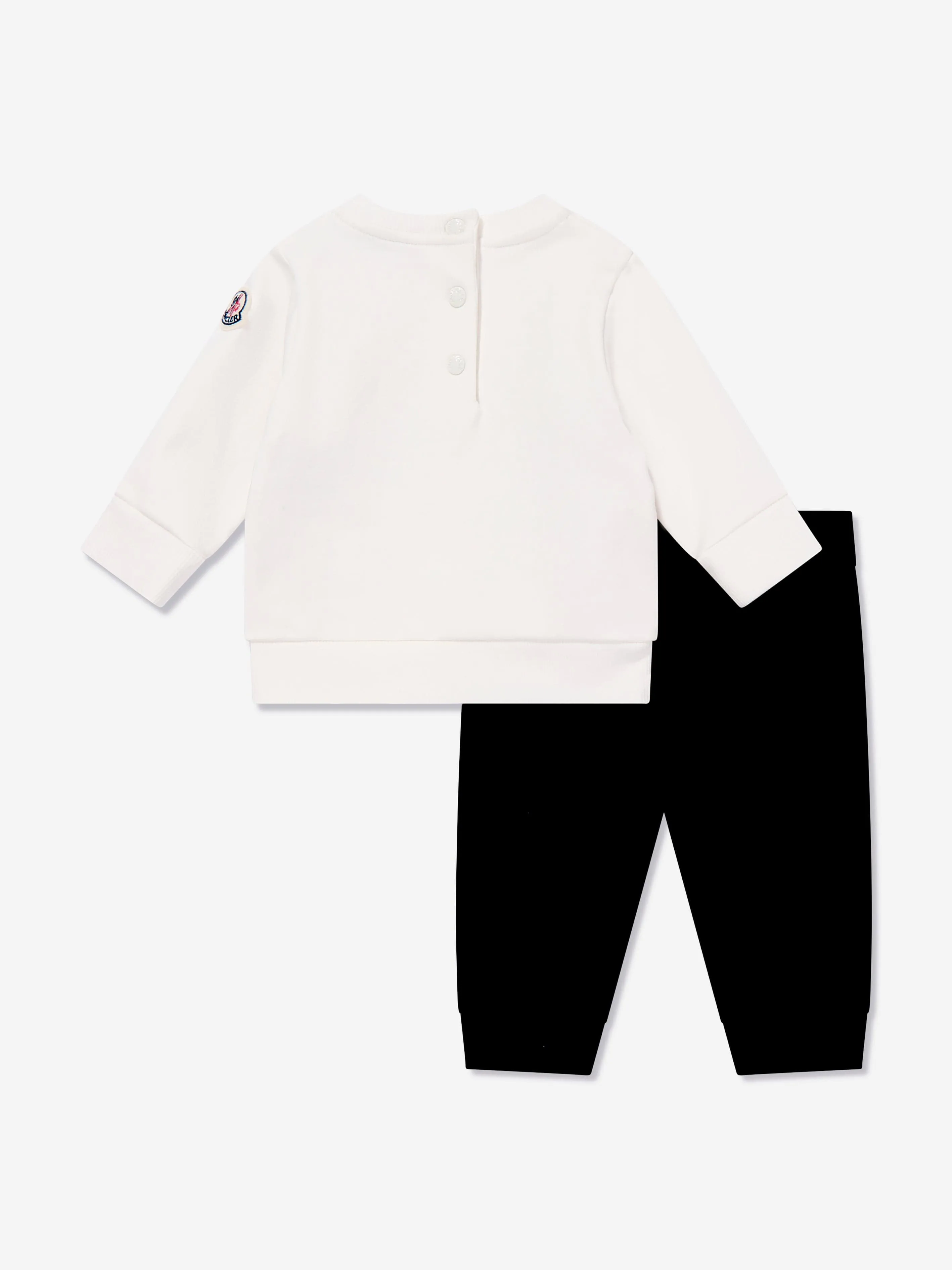 Moncler Enfant Baby Boys Branded Tracksuit in Multicolour