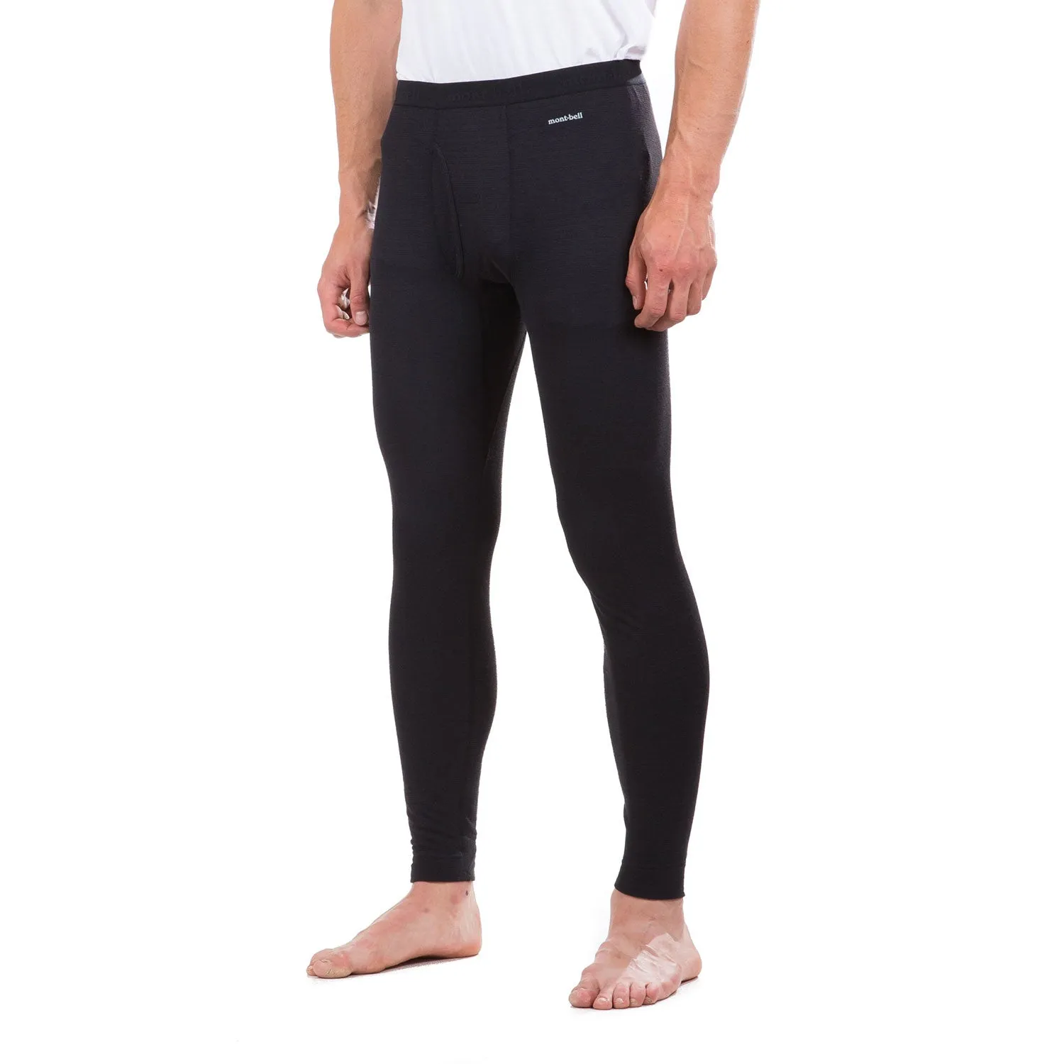 Montbell Super Merino Wool Middle Weight Tights Men's