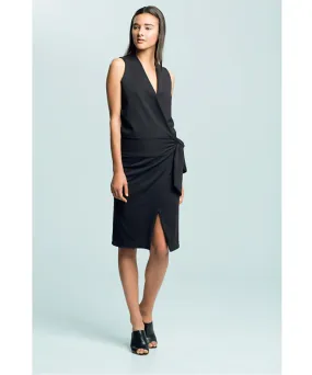 Natalie Busby Jersey Wrap Dress