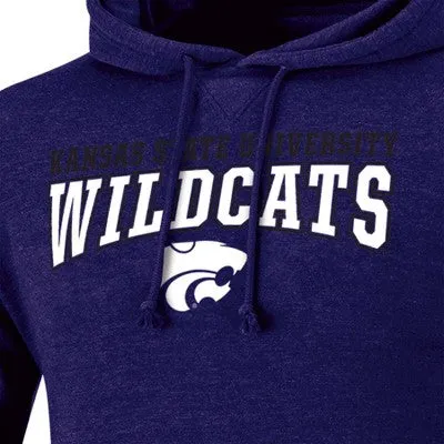 NCAA Kansas State Wildcats Men's Heather University Hoodie - M