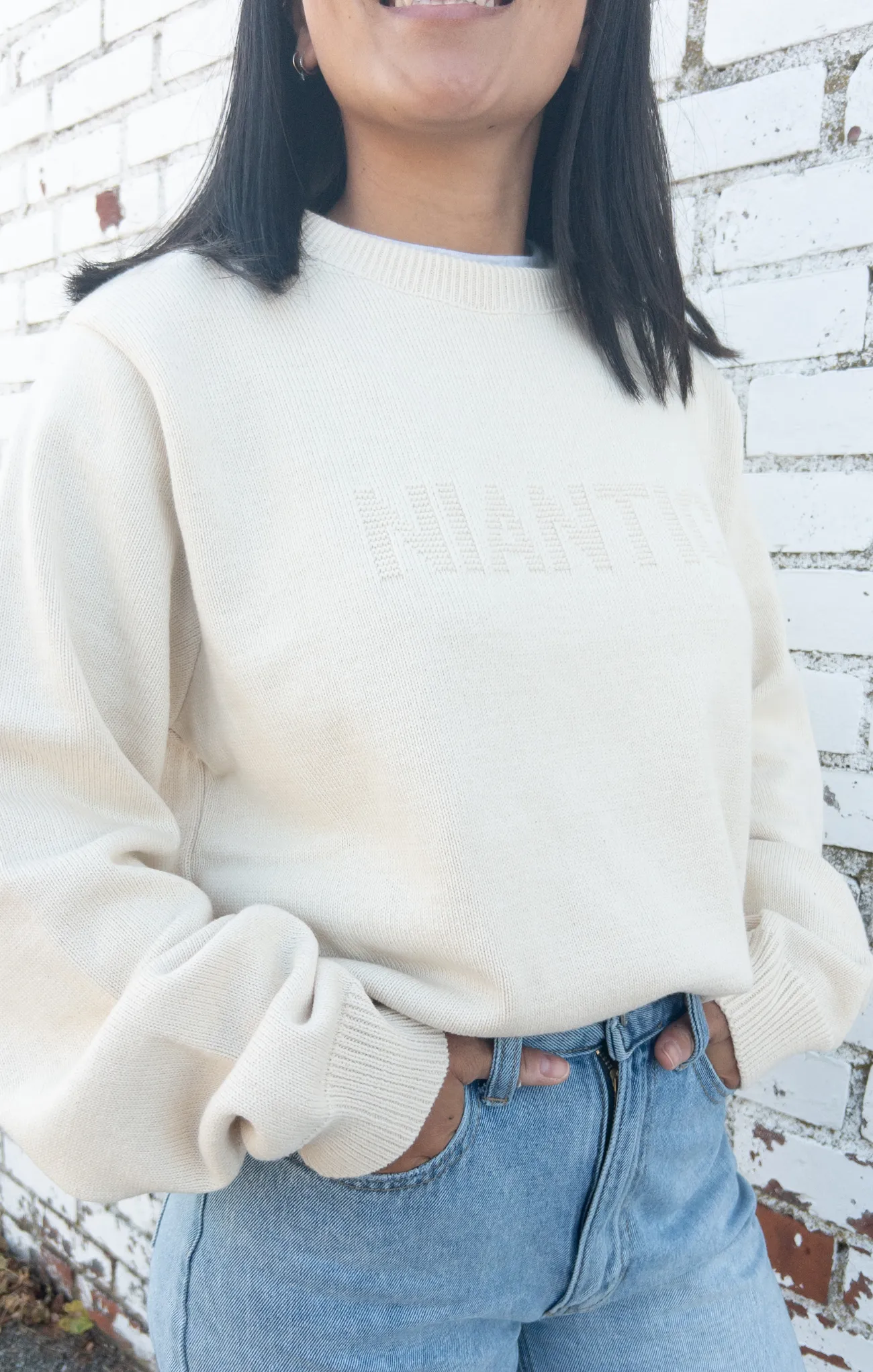 Neutral Niantic Sweater