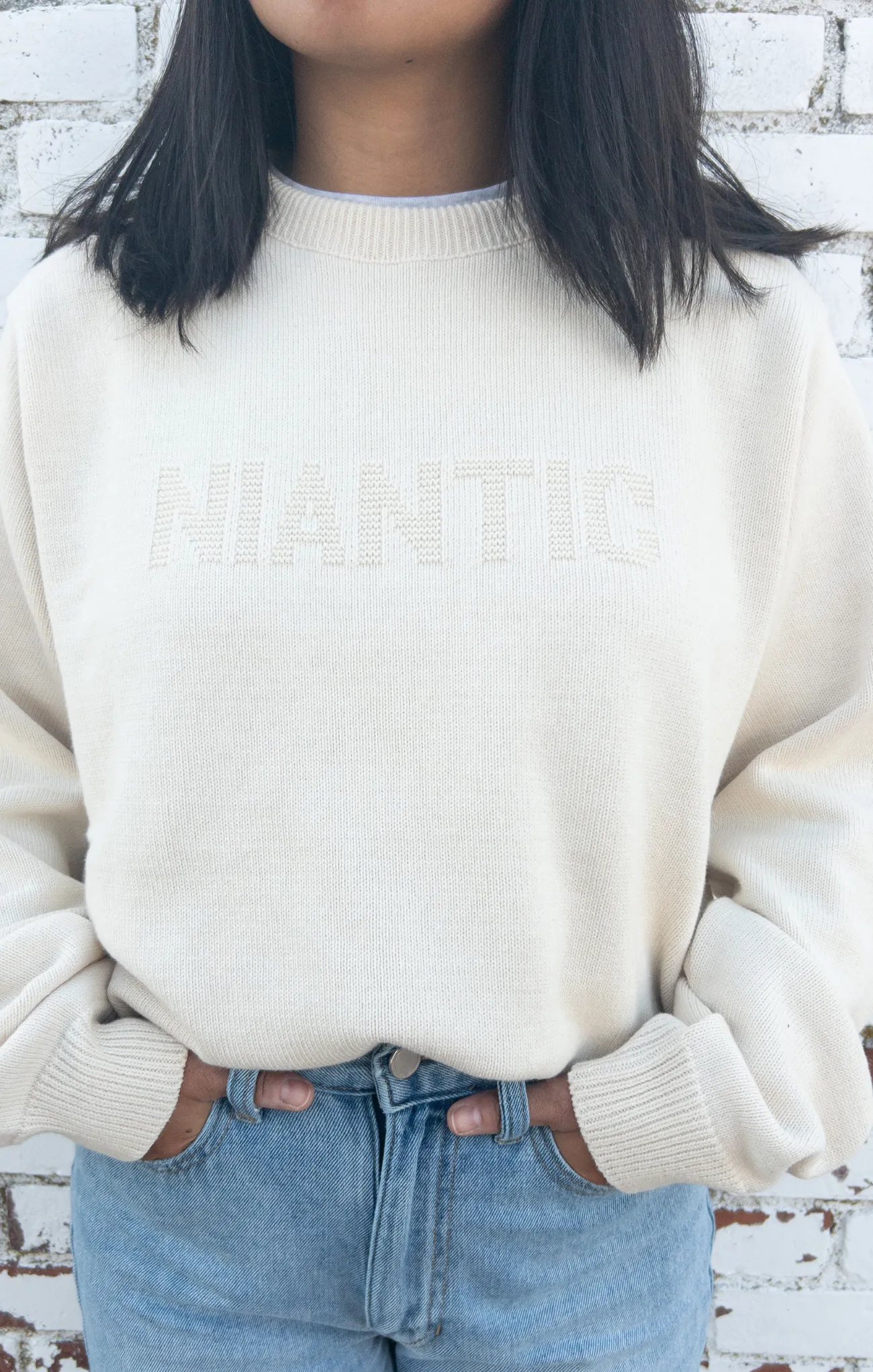 Neutral Niantic Sweater