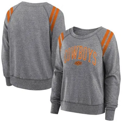 New - NCAA Oklahoma State Cowboys Women's Long Sleeve T-Shirt - M