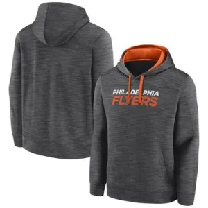 New - NHL Philadelphia Flyers Men's Poly Hooded Sweatshirt - XXL