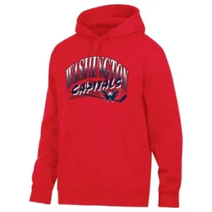 New - NHL Washington Capitals Men's Hooded Sweatshirt - XXL