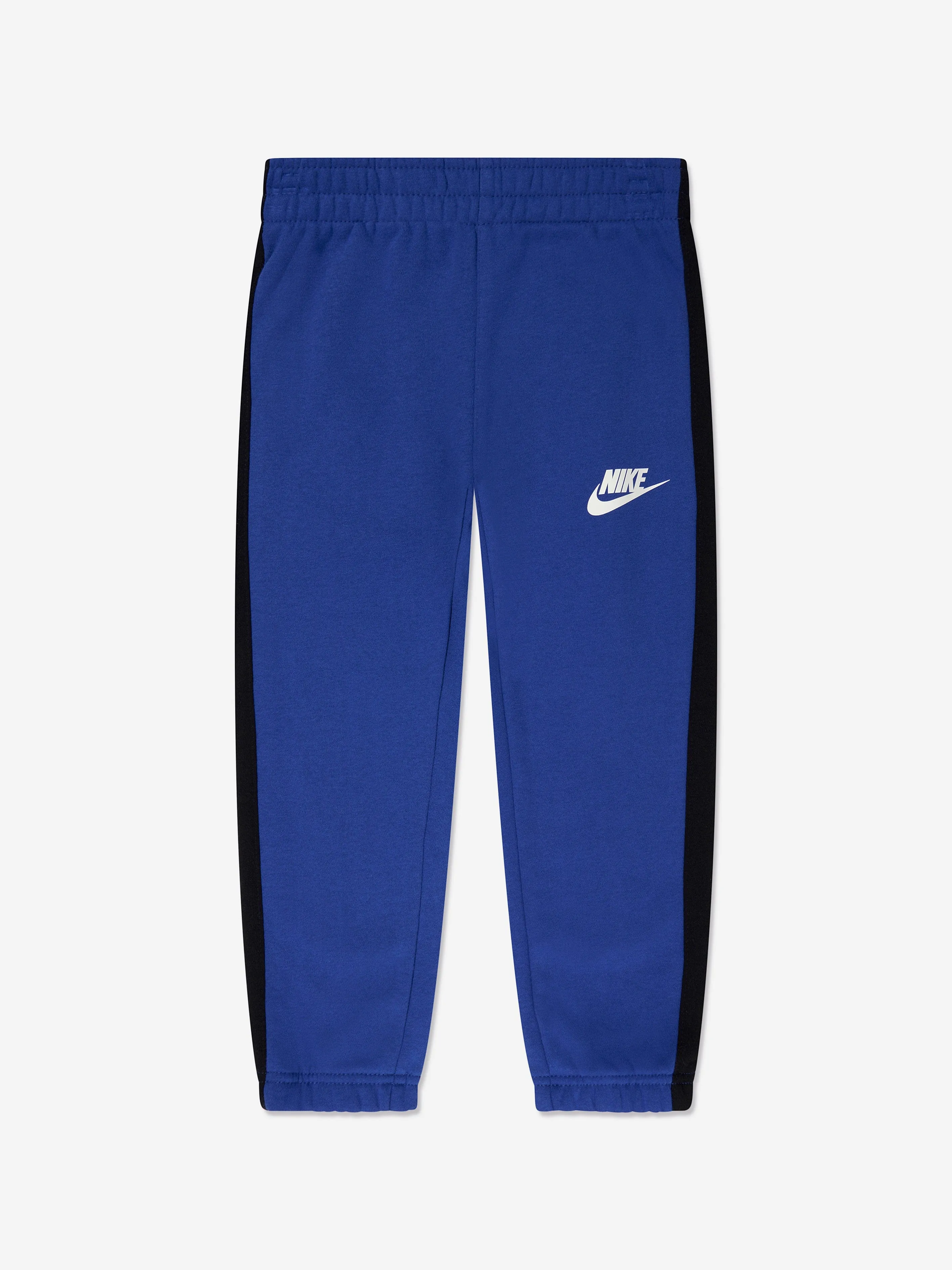 Nike Boys Oversized Futura Crew Tracksuit in Blue