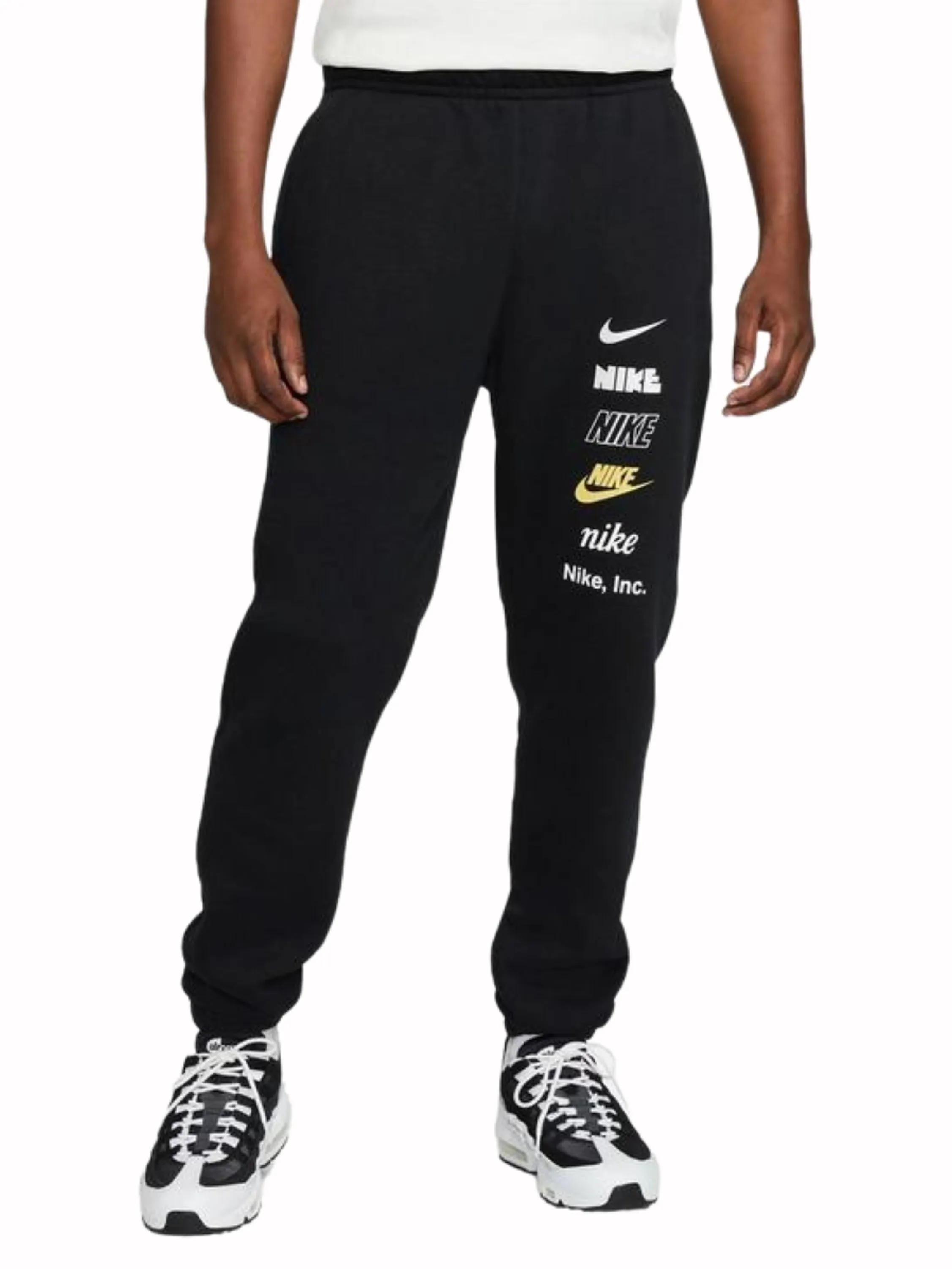 Nike | Mens Stacked Logo Fleece Tracksuit