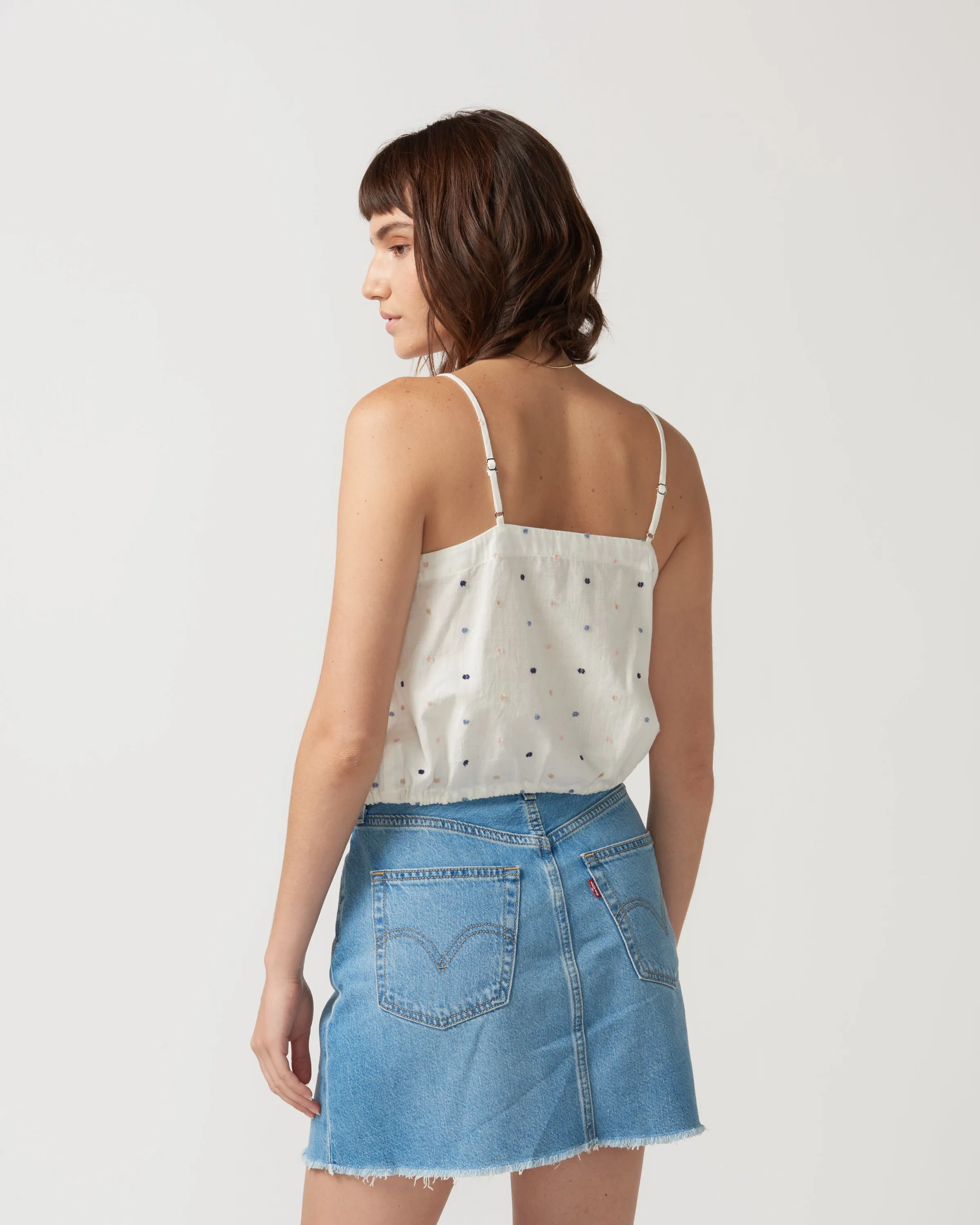 Nikki Buttoned Front Camisole