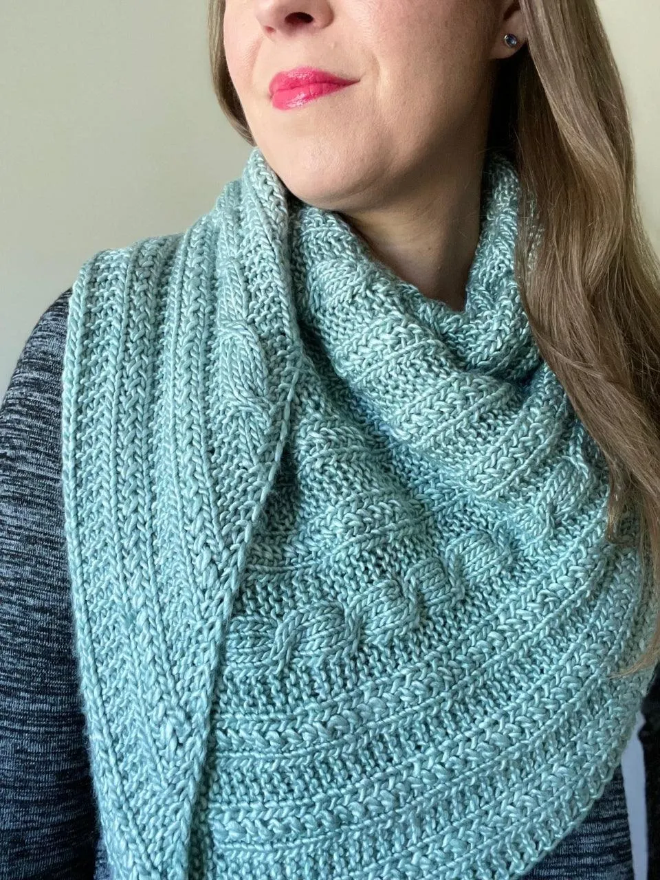 Nouvelle Twist | Shawl Pattern