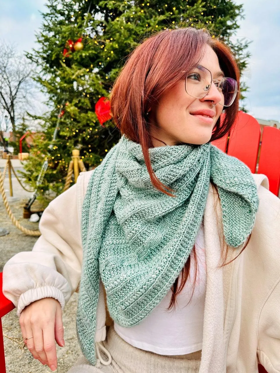 Nouvelle Twist | Shawl Pattern