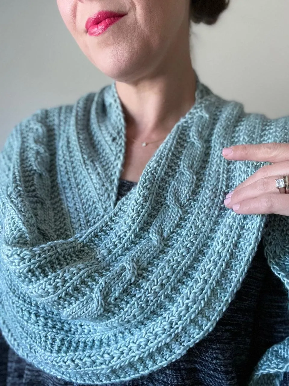 Nouvelle Twist | Shawl Pattern