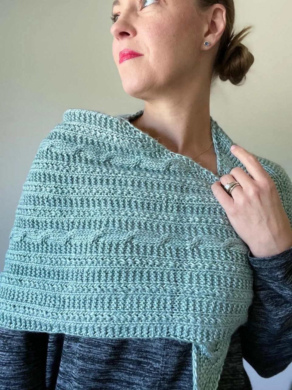 Nouvelle Twist | Shawl Pattern