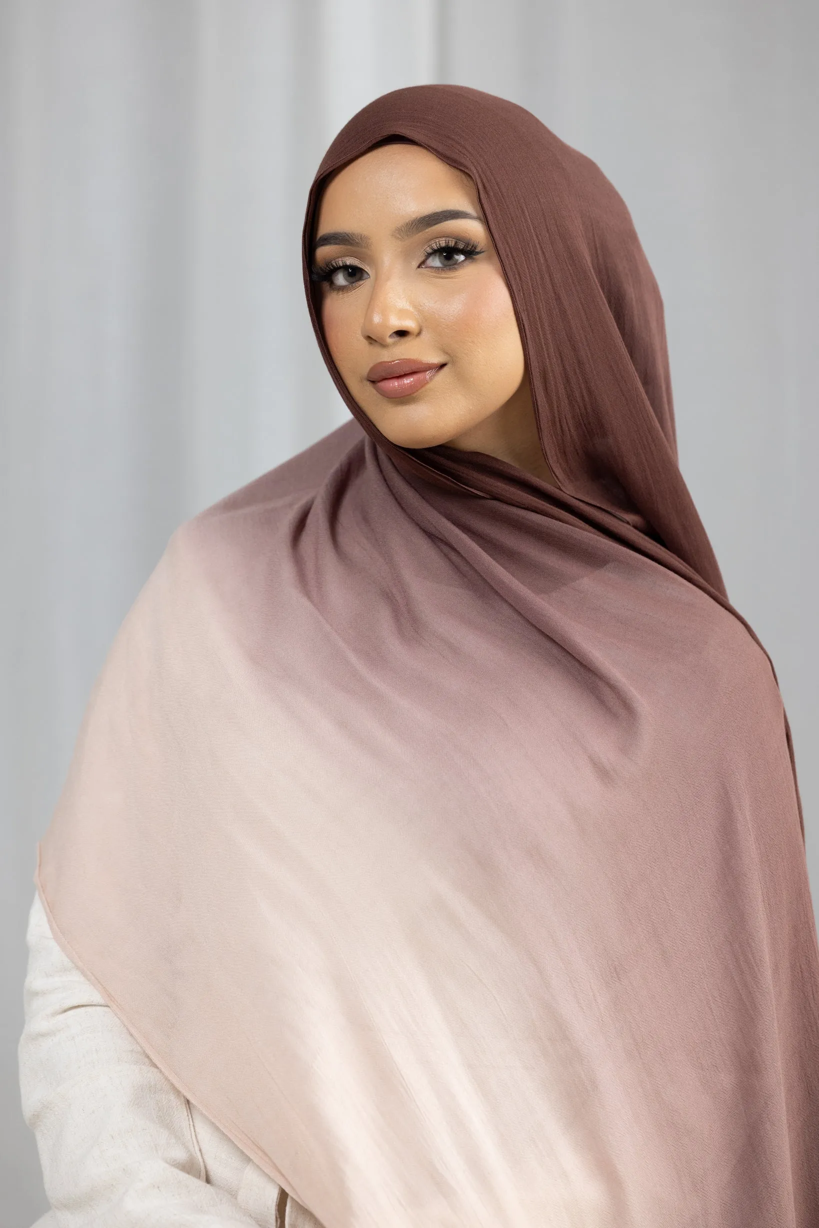 Ombre Modal Shawl - Dark Shades