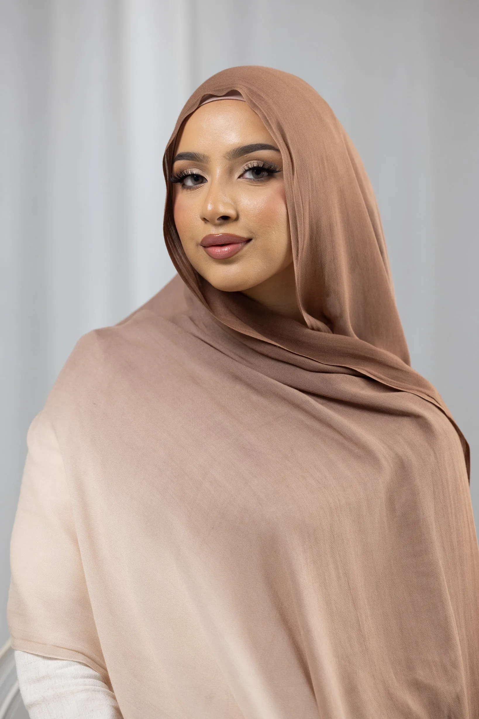 Ombre Modal Shawl - Dark Shades