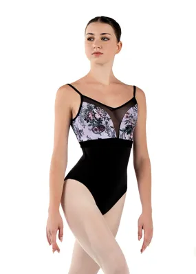 ON SALE Sayana Camisole Leotard (Black)