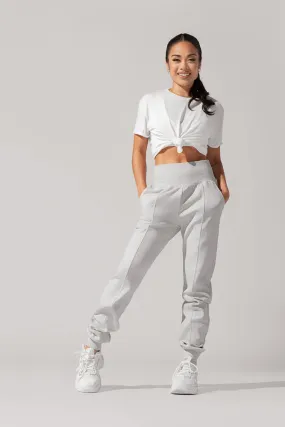 Ooey Gooey Jogger - Heather Grey