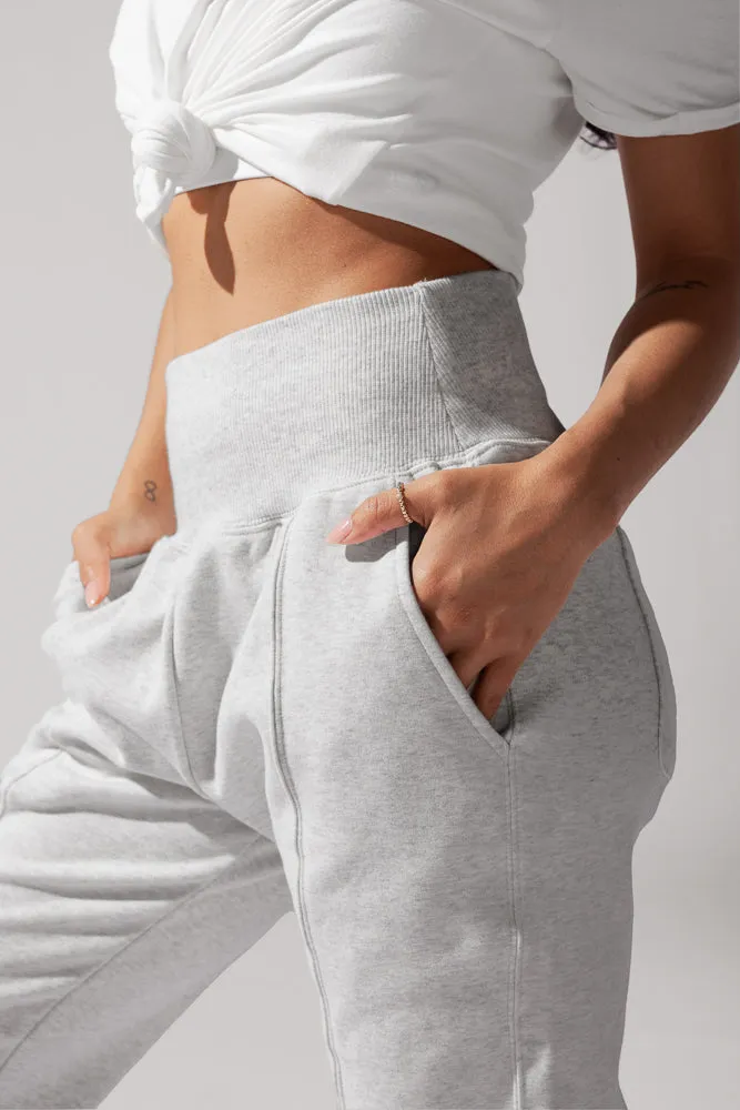 Ooey Gooey Jogger - Heather Grey