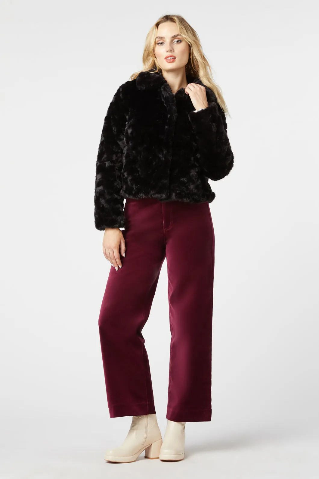 Penelope Fur Jacket