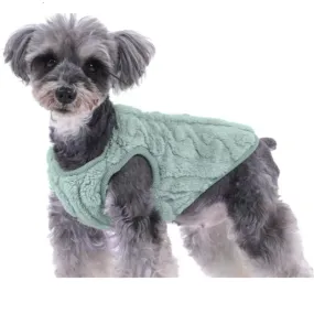 PET Plush Pullover Sweater