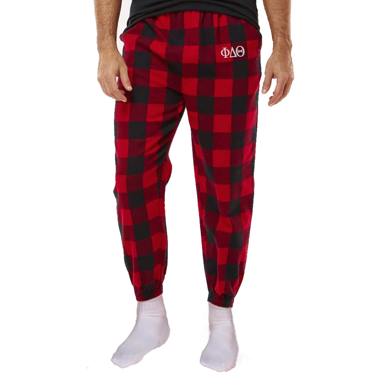 Phi Delt Flannel Joggers