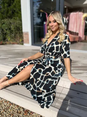 Piper Animal Print Dress