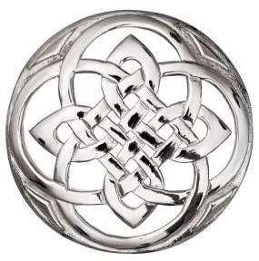 Plaid Brooch Celtic