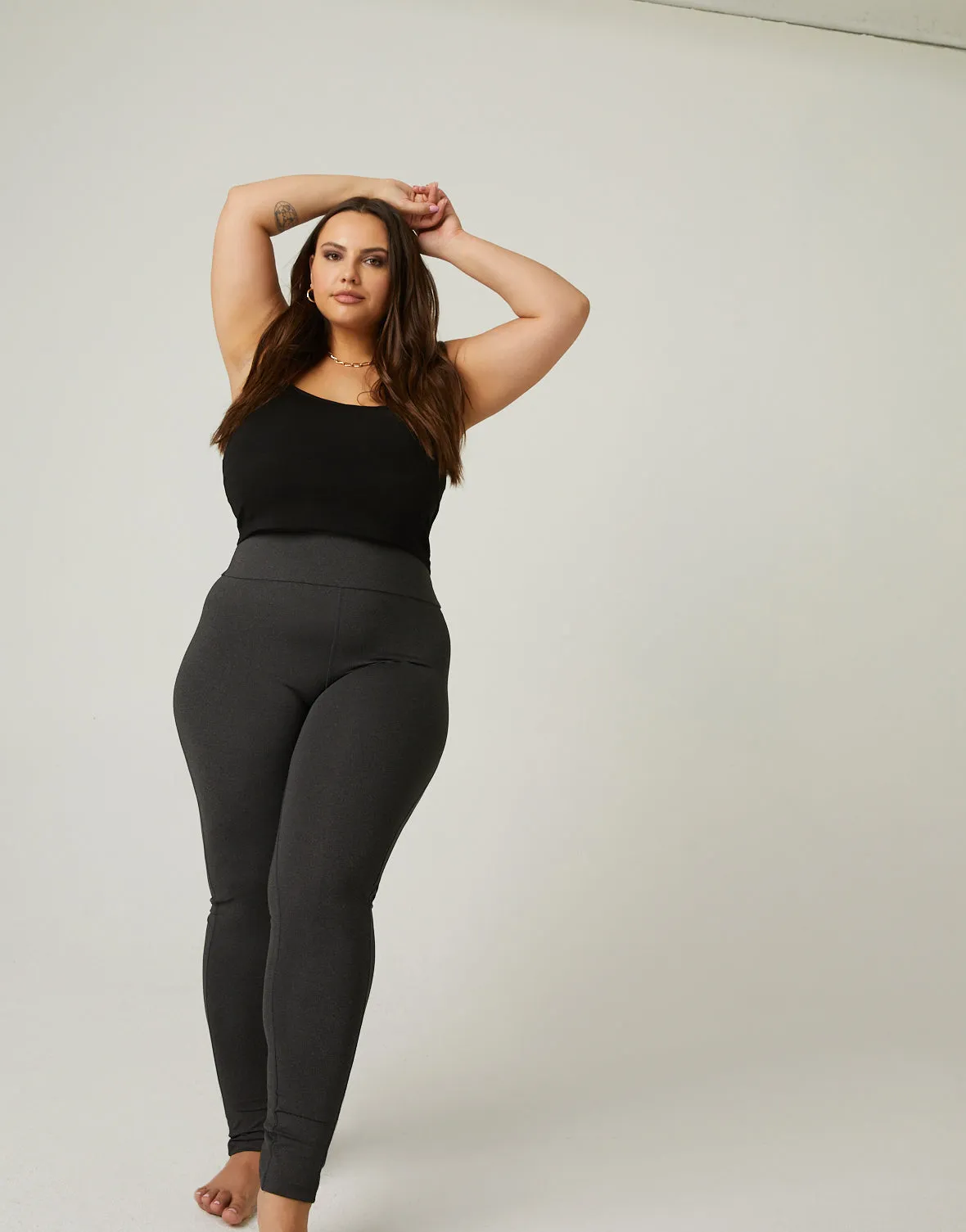 Plus Size Activewear Leggings