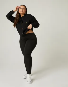 Plus Size Activewear Leggings