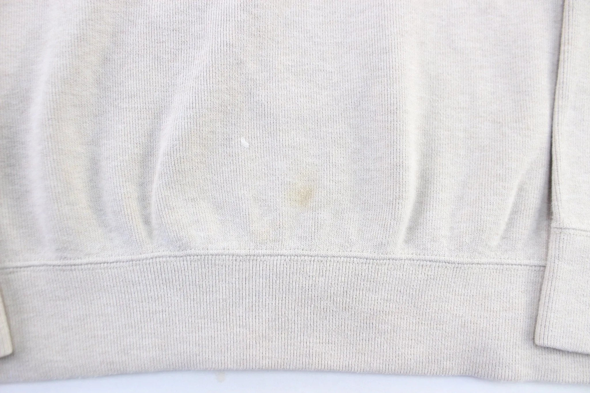 Polo by Ralph Lauren Embroidered Logo Light Beige Sweater