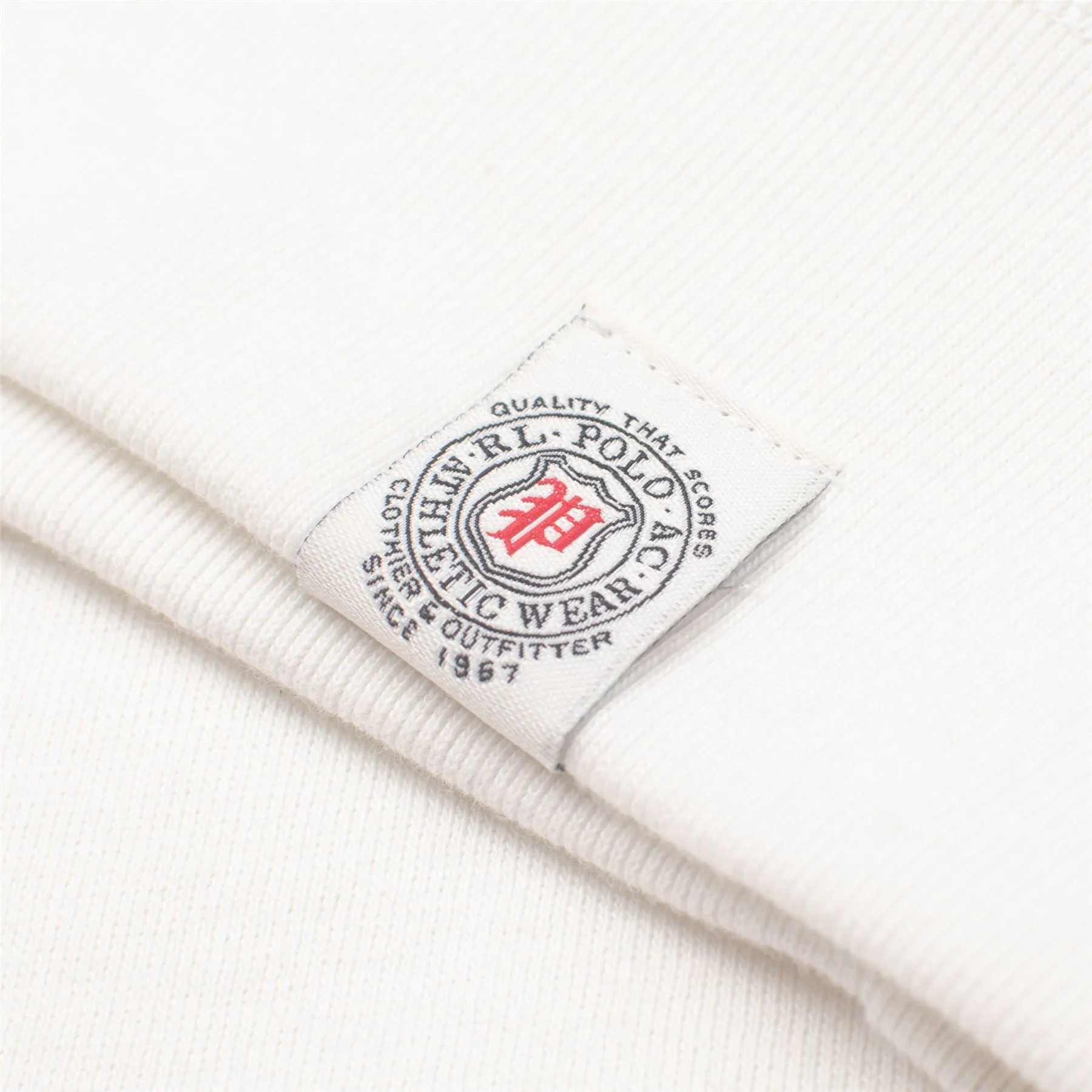 Polo Golf Crewneck Sweatshirt Deckwash White - SS23