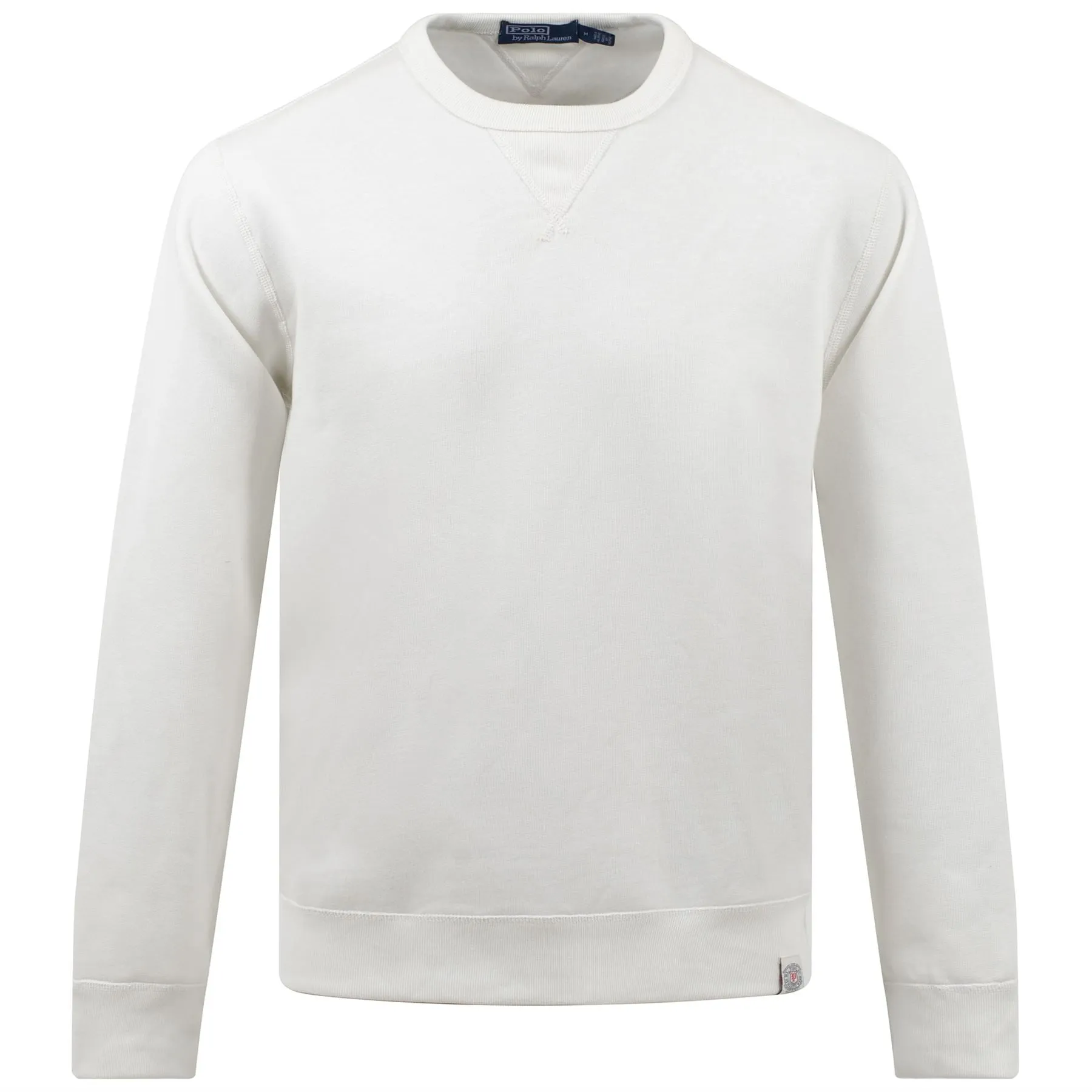 Polo Golf Crewneck Sweatshirt Deckwash White - SS23