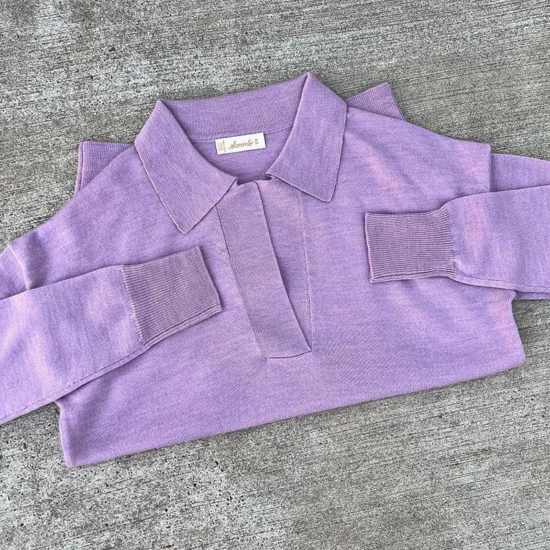 Polo Sweater