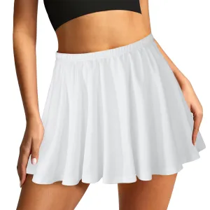 Porcelain Skater Skirt All Over Print Skater Skirt (Model D69)