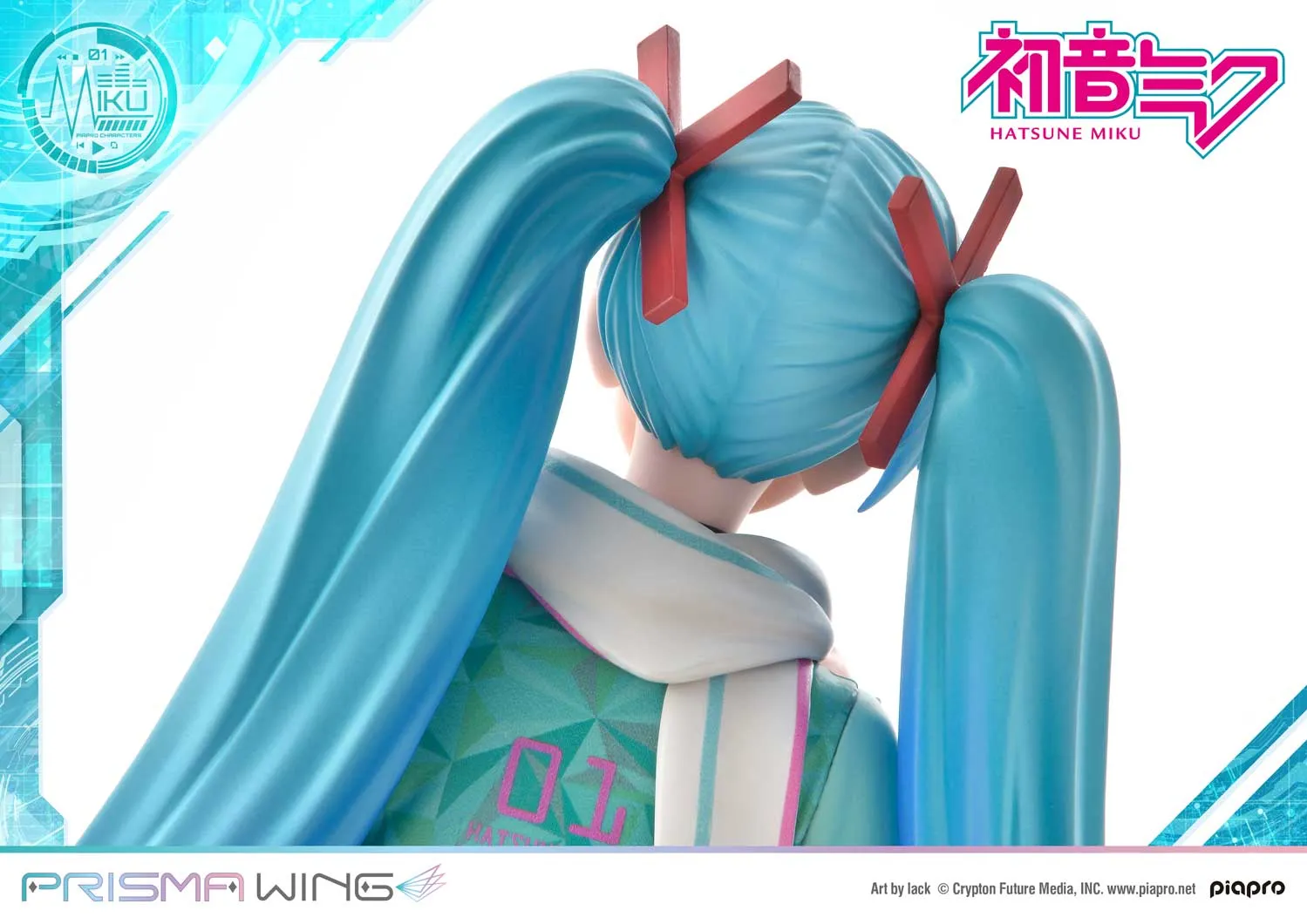 PRISMA WING Hatsune Miku 1/7 Scale Figure (Art by Lack)