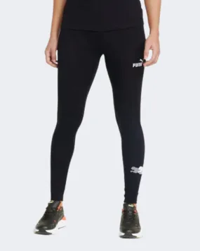 Puma Power Graphic Women Lifestyle Tight Black