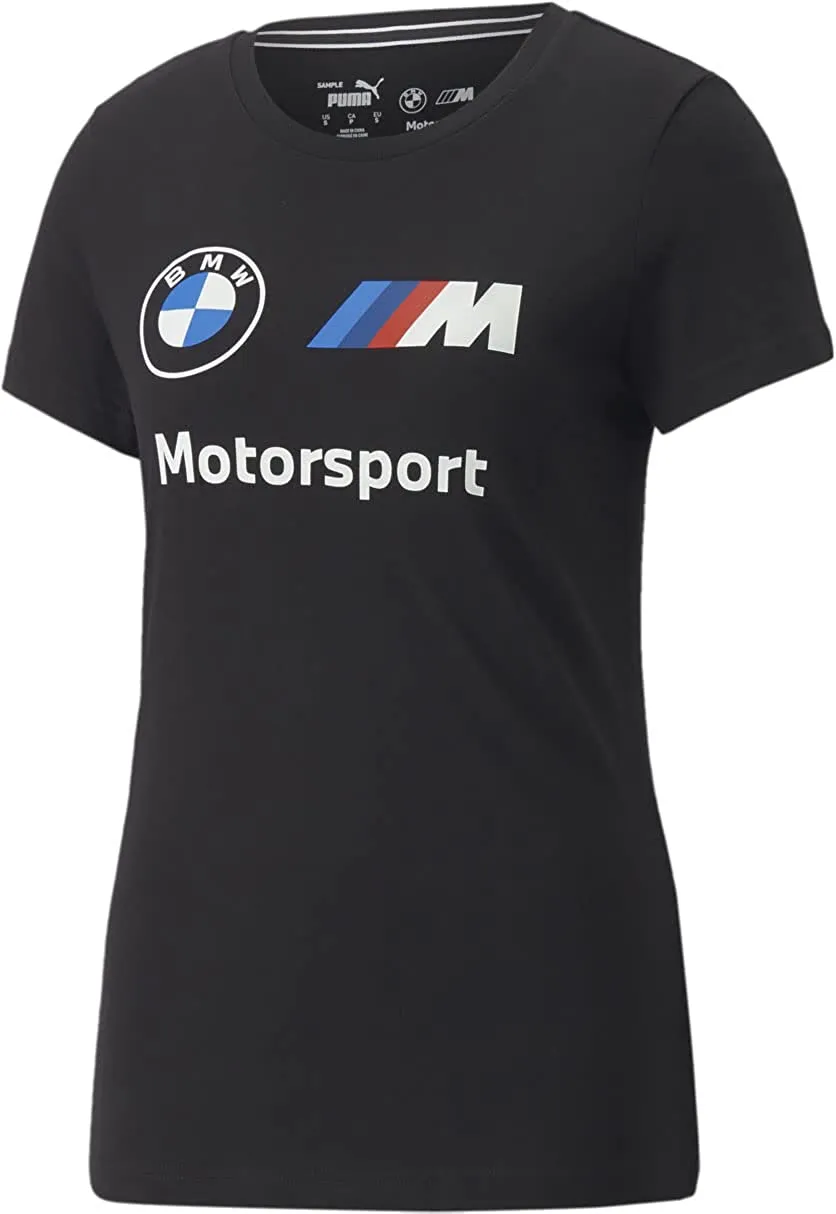 Puma Women's BMW MMS Ess Logo T-Shirt