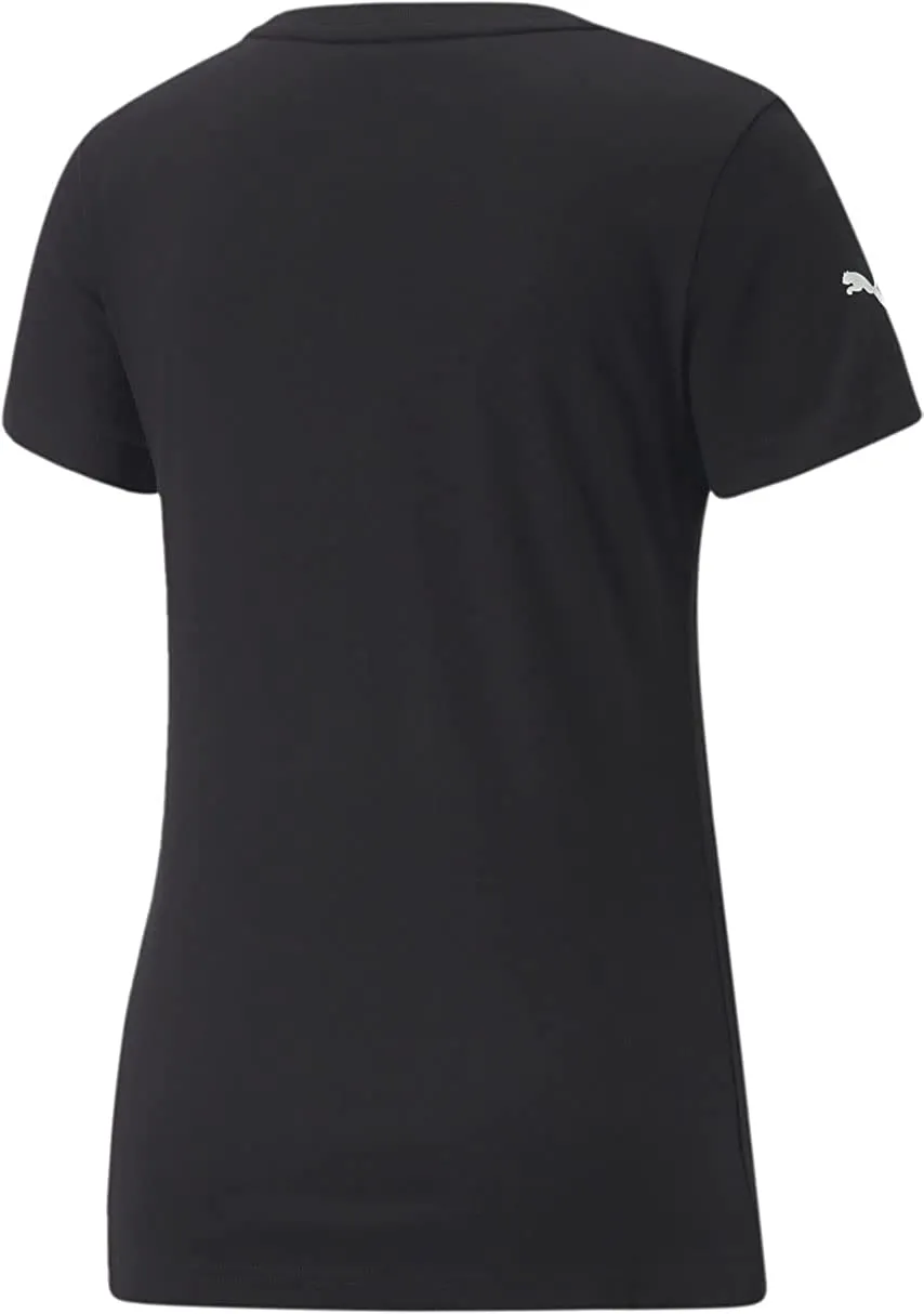 Puma Women's BMW MMS Ess Logo T-Shirt