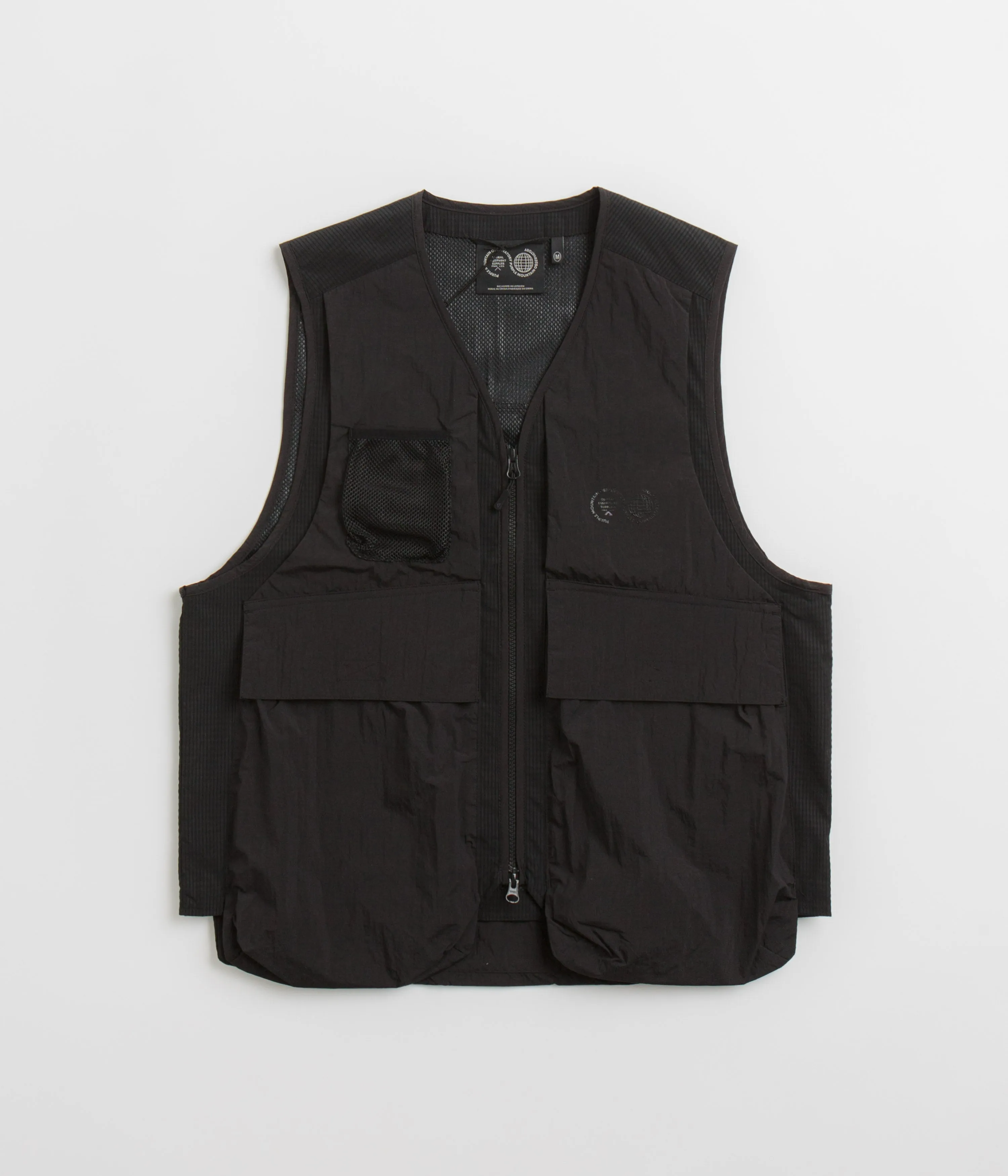 Purple Mountain Observatory Utility Vest - Black