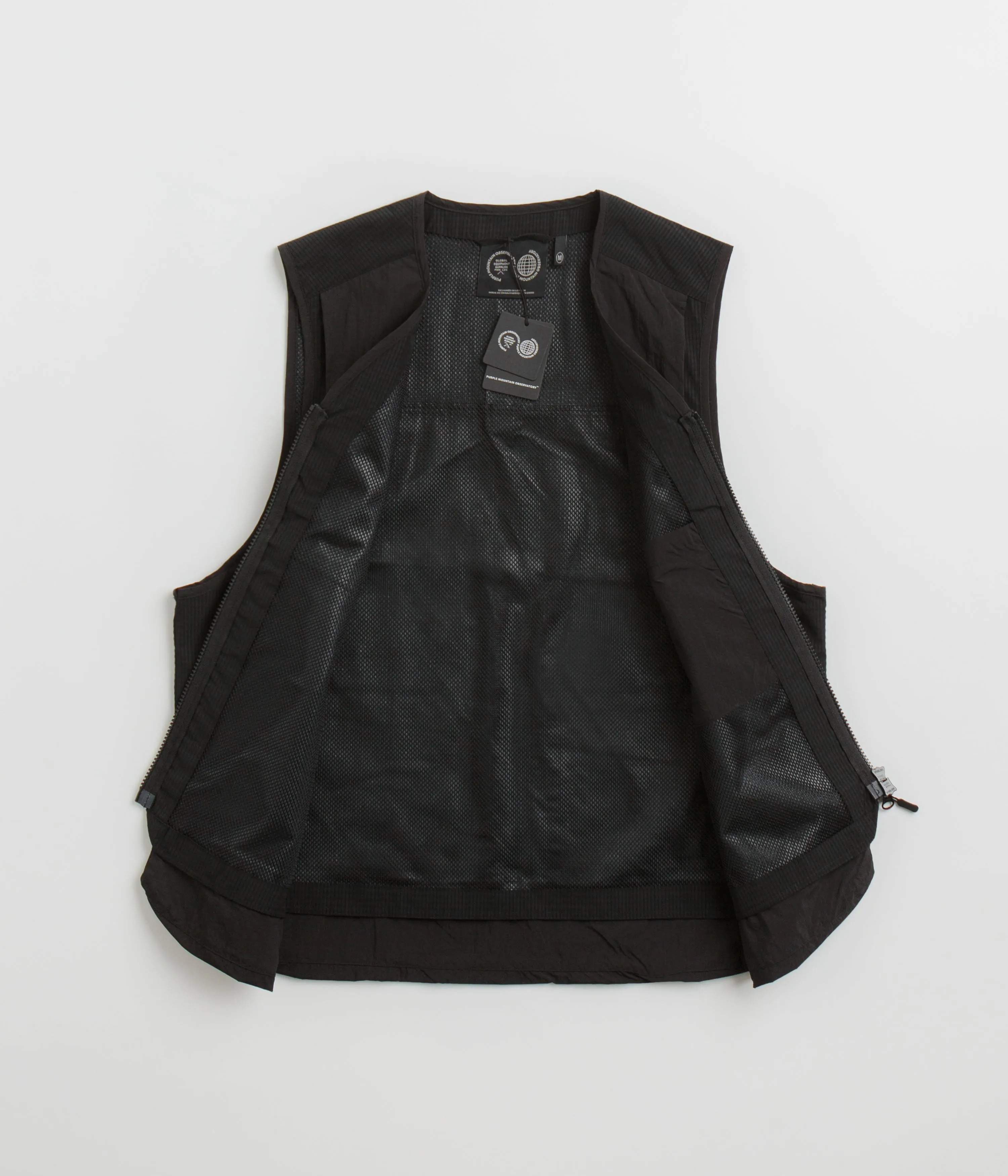 Purple Mountain Observatory Utility Vest - Black