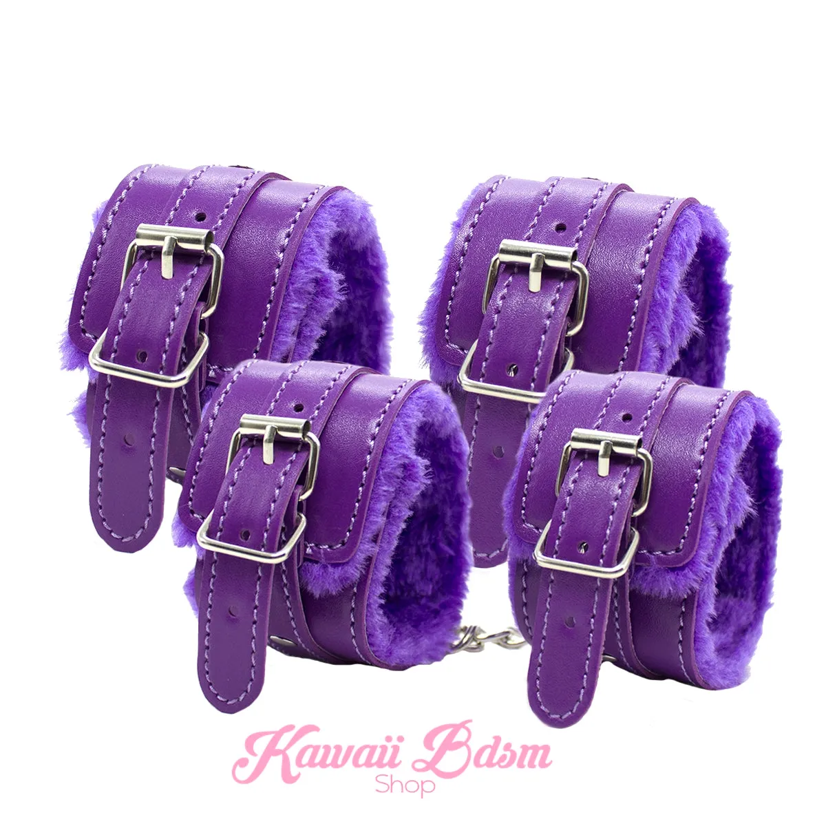 Purple Princess Bondage 7Pcs Set