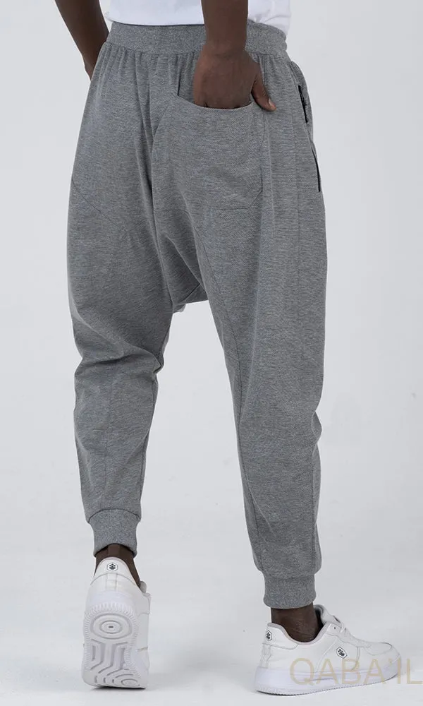 QL Onyx UP Relaxed Joggers in Light Grey