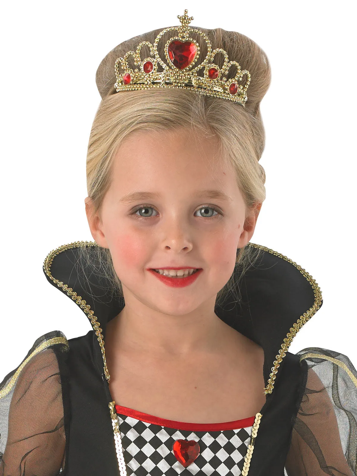 QUEEN OF HEARTS COSTUME, CHILD