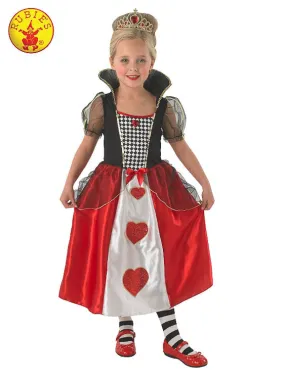 QUEEN OF HEARTS COSTUME, CHILD