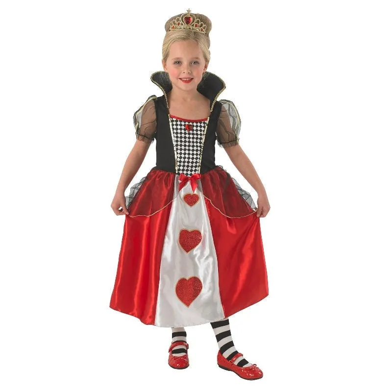 Queen of Hearts Costume - Child