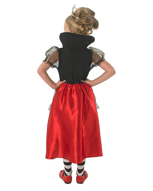 QUEEN OF HEARTS COSTUME, CHILD