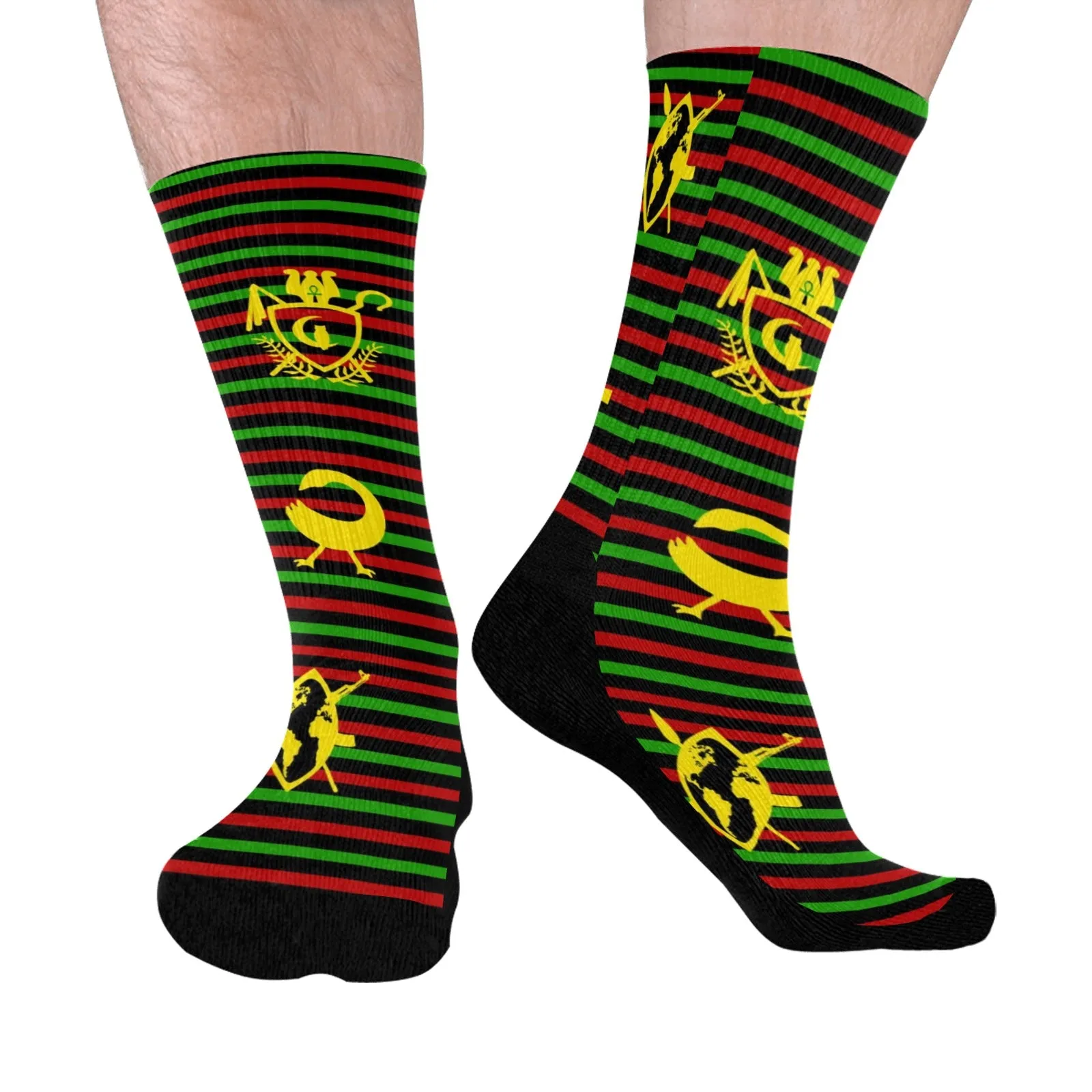 RBG KEMET Mid-Calf Socks (Black Sole)