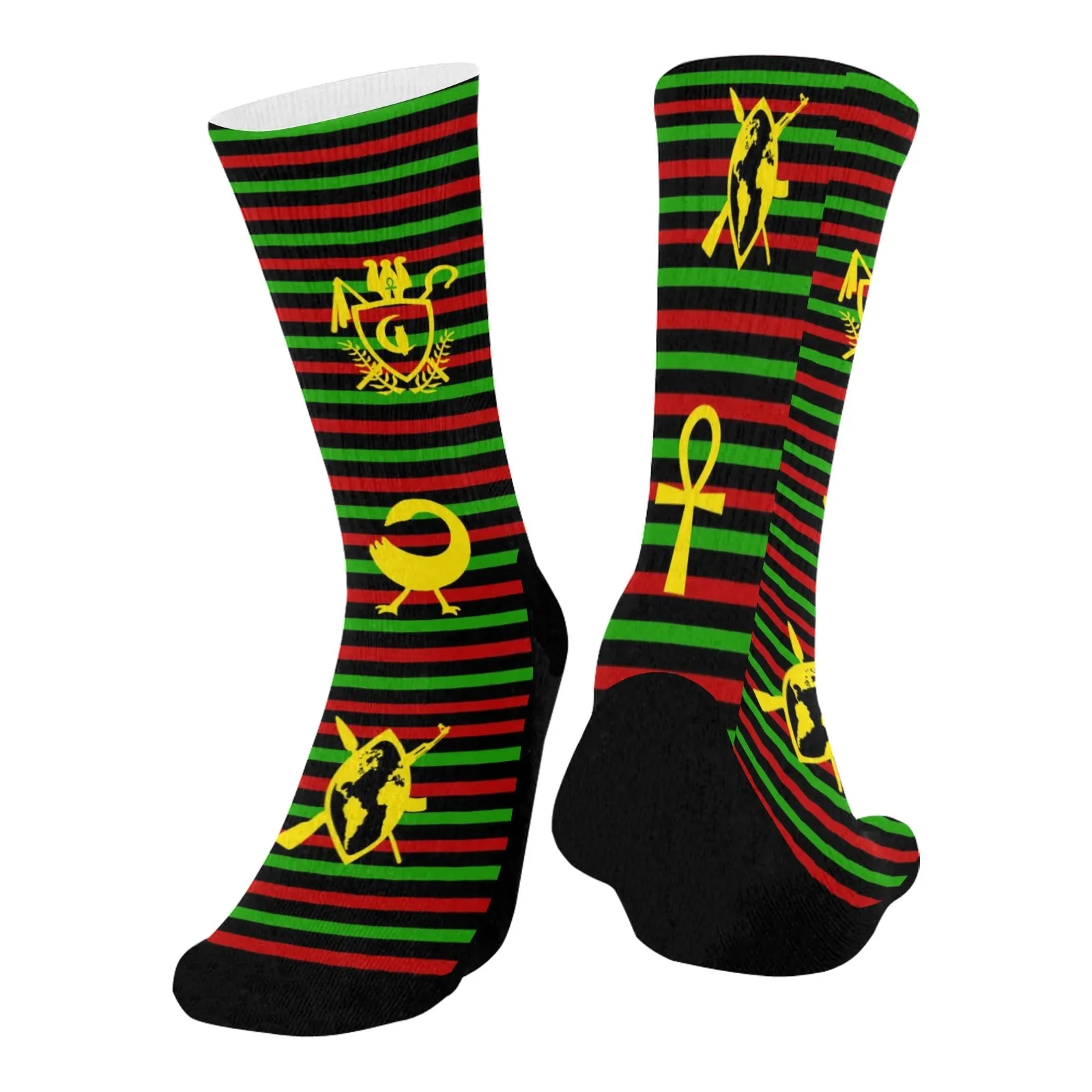 RBG KEMET Mid-Calf Socks (Black Sole)