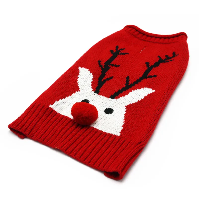 Red Nose Reindeer Sweater