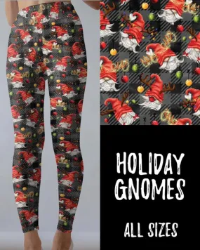 Reindeer Gnome Leggings (jai)