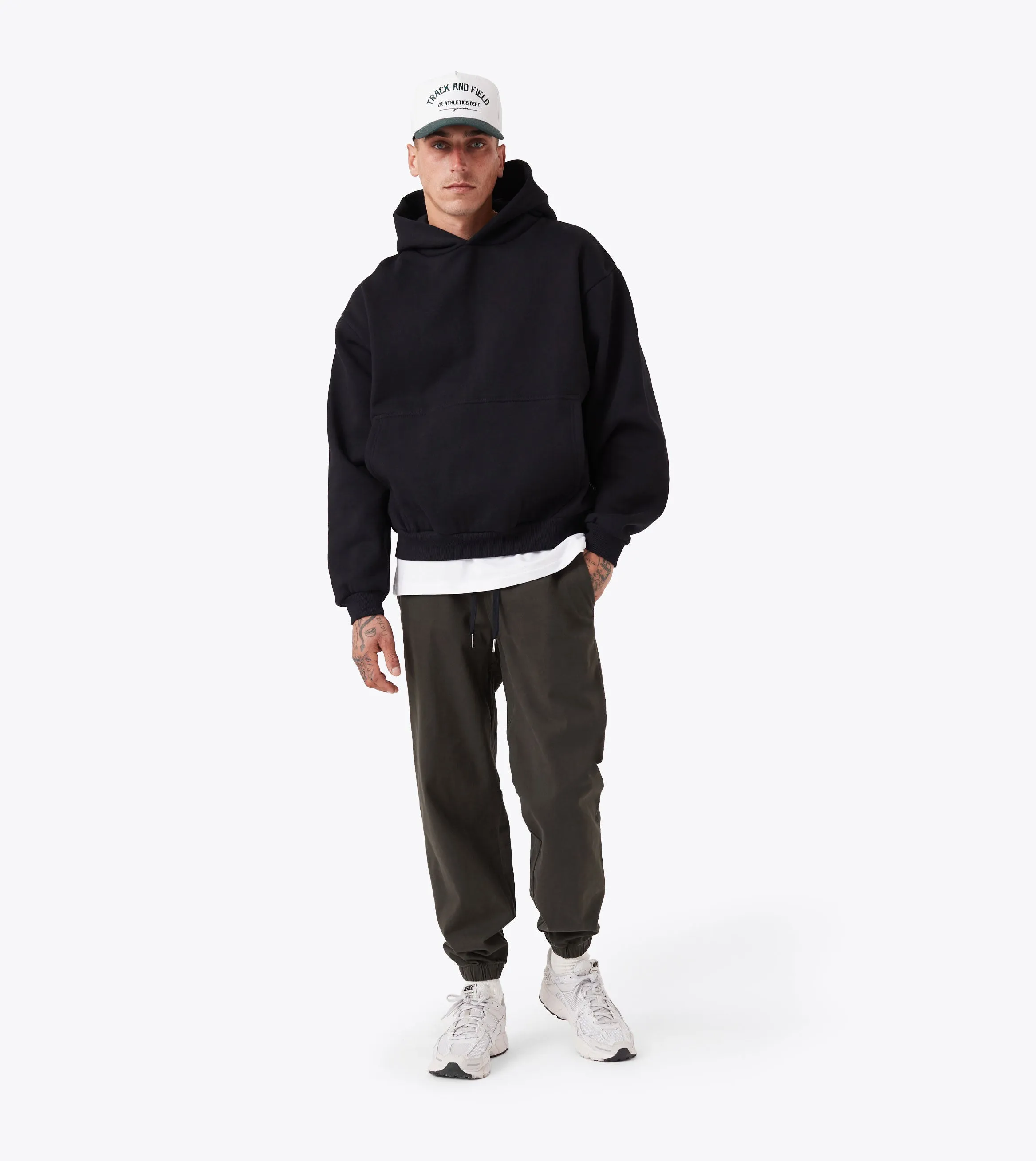 Relaxed Sureshot Jogger Dk Army